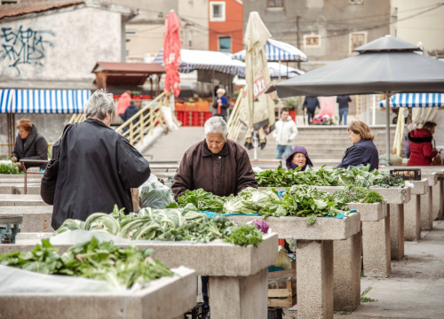 Fotografija 9 - Kakav dan, takva i ponuda: Južina i lovostaj nude depresiju na peškariji i pijaci