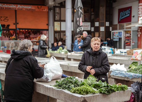 Fotografija 11 - Kakav dan, takva i ponuda: Južina i lovostaj nude depresiju na peškariji i pijaci