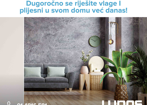 Fotografija 4 - Donosimo odgovore na pet najčešćih pitanja vezanih uz pojavu vlage ili plijesni u domovima!