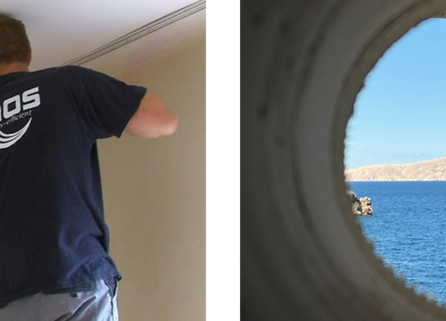 Fotografija 5 - Donosimo odgovore na pet najčešćih pitanja vezanih uz pojavu vlage ili plijesni u domovima!