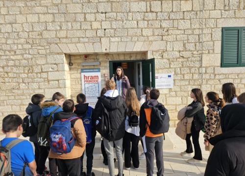 Fotografija 5 - Završila je terenska nastava u sklopu projekta Regionalni znanstveni centar RaSTEM!