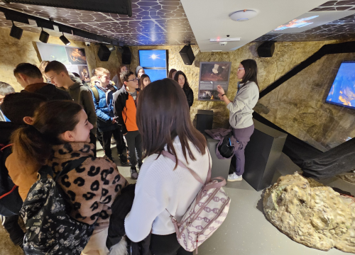 Fotografija 4 - Završila je terenska nastava u sklopu projekta Regionalni znanstveni centar RaSTEM!