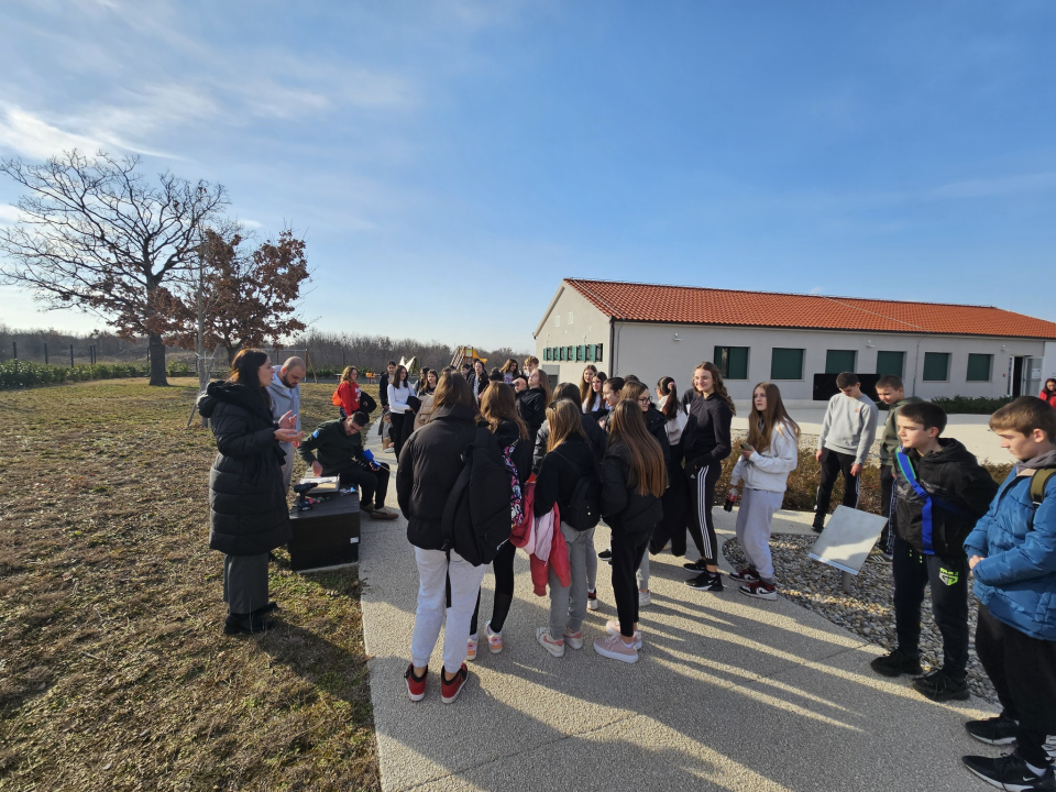 Završila je terenska nastava u sklopu projekta Regionalni znanstveni centar RaSTEM!