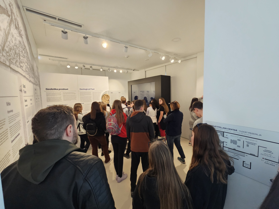 Završila je terenska nastava u sklopu projekta Regionalni znanstveni centar RaSTEM!
