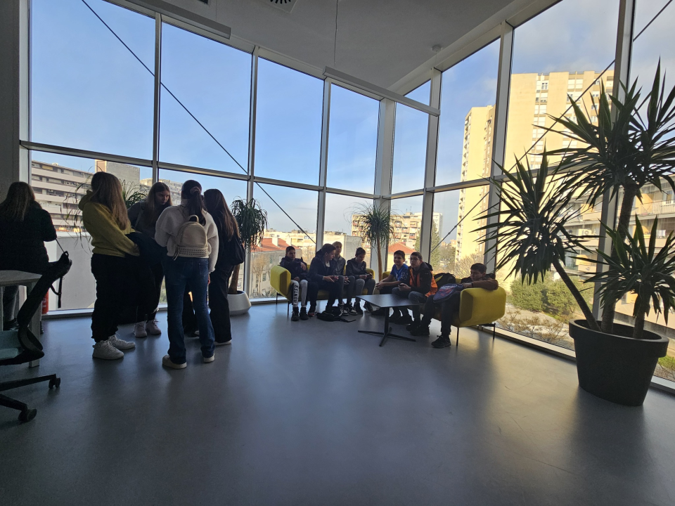 Završila je terenska nastava u sklopu projekta Regionalni znanstveni centar RaSTEM!