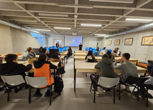 Fotografija 21 - Završila je terenska nastava u sklopu projekta Regionalni znanstveni centar RaSTEM!