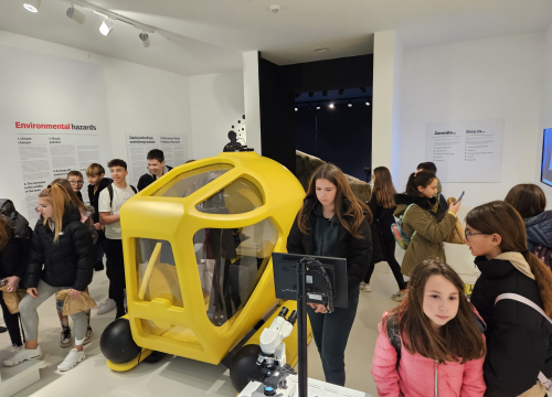 Fotografija 28 - Završila je terenska nastava u sklopu projekta Regionalni znanstveni centar RaSTEM!