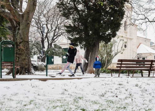 Fotografija 7 - Ovako je Šibenik izgledao na današnji dan 2018. godine, danas je 19 stupnjeva više