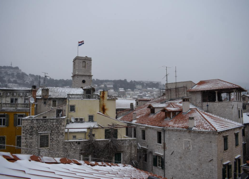 Fotografija 15 - Ovako je Šibenik izgledao na današnji dan 2018. godine, danas je 19 stupnjeva više