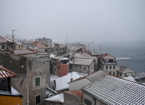 Fotografija 18 - Ovako je Šibenik izgledao na današnji dan 2018. godine, danas je 19 stupnjeva više