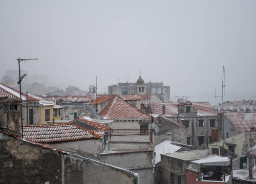 Fotografija 20 - Ovako je Šibenik izgledao na današnji dan 2018. godine, danas je 19 stupnjeva više