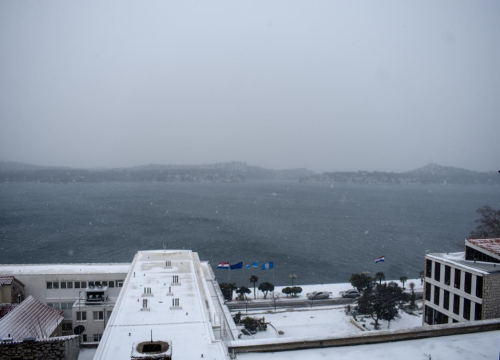 Fotografija 24 - Ovako je Šibenik izgledao na današnji dan 2018. godine, danas je 19 stupnjeva više