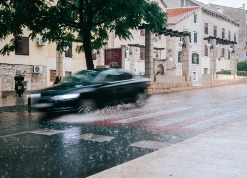 Stiže prljava kiša i ogromne količine saharskog pijeska