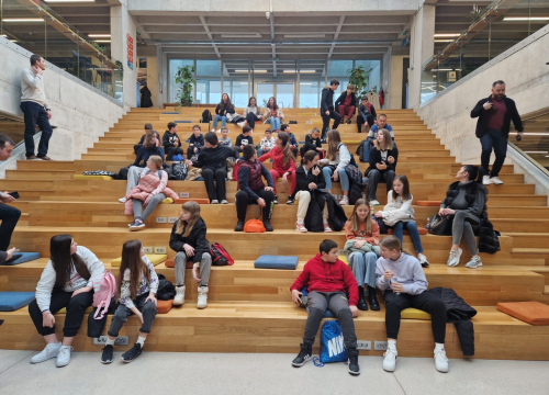 Fotografija 3 - Završila je terenska nastava u sklopu projekta Regionalni znanstveni centar RaSTEM!