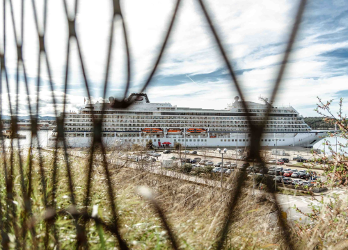 Fotografija 3 - Viking Saturn na putu za Veneciju stao u Šibenik, prosječna cijena putovanja je 2700 dolara po osobi