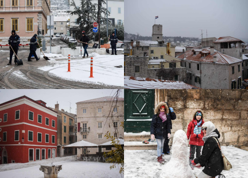 Ovako je Šibenik izgledao na današnji dan 2018. godine, danas je 19 stupnjeva više
