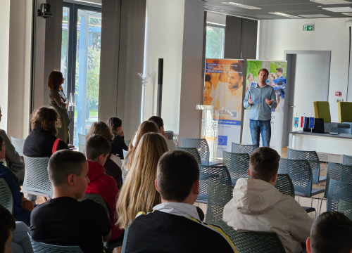 Fotografija 40 - Završila je terenska nastava u sklopu projekta Regionalni znanstveni centar RaSTEM!