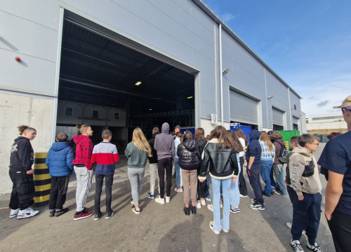 Fotografija 42 - Završila je terenska nastava u sklopu projekta Regionalni znanstveni centar RaSTEM!