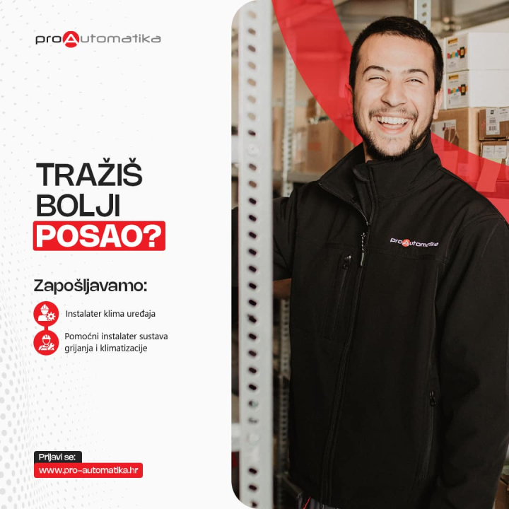 Odlična prilika: Pro Automatika raspisala natječaje za posao!
