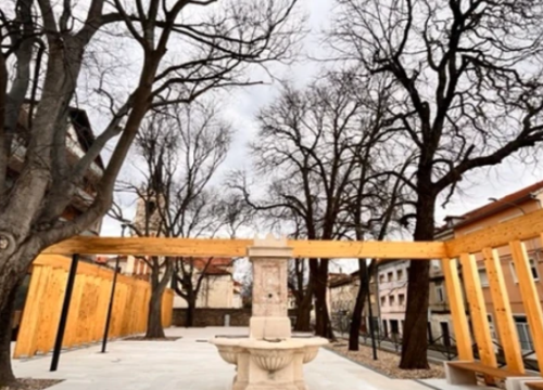 Obnova stare tržnice u Kninu privedena kraju