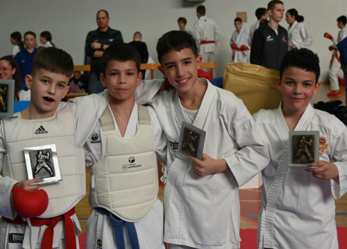 Članovi KK Okit Vodice na Grobničan Kupu osvojili 16 medalja