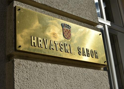 Sabor danas odlučuje o prijedlogu oporbe o raspuštanju i raspisivanju izbora