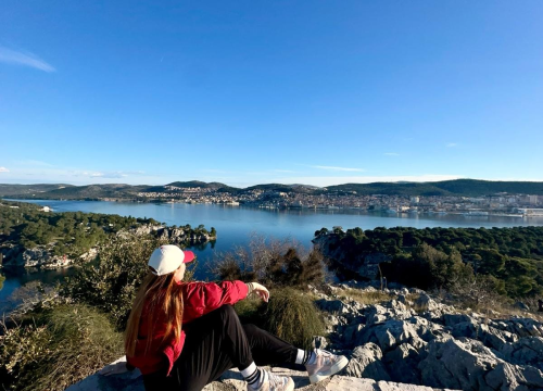Fotografija 5 - Slovakinju Ivanu ljubav dovela u Šibenik: 'Najteže mi je bilo naviknuti se na dalmatinski koncept kave'