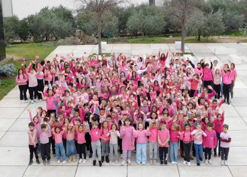 U Osnovnoj školi Meterize obilježen 'Dan ružičastih majica'