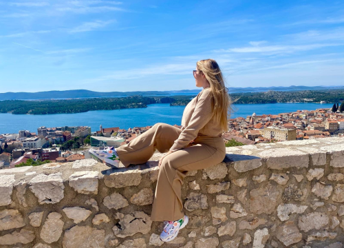 Fotografija 4 - Slovakinju Ivanu ljubav dovela u Šibenik: 'Najteže mi je bilo naviknuti se na dalmatinski koncept kave'