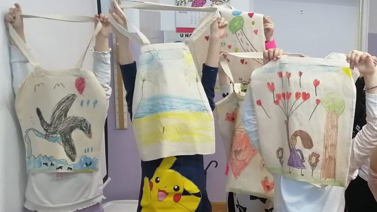 Ekološke radionice i aktivnosti za djecu na području Knina