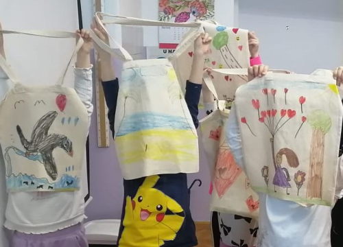 Ekološke radionice i aktivnosti za djecu na području Knina