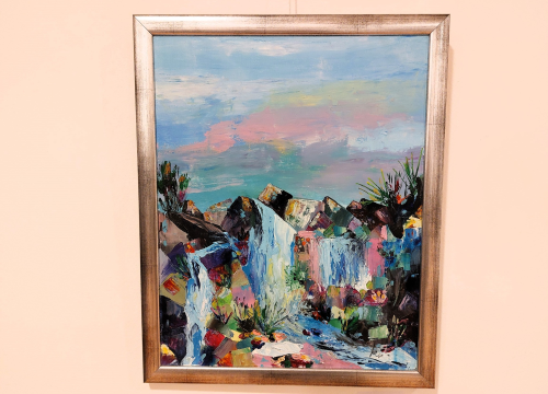 Fotografija 7 - U knjižnici otvorena izložba mlade umjetnice Lucije Živković