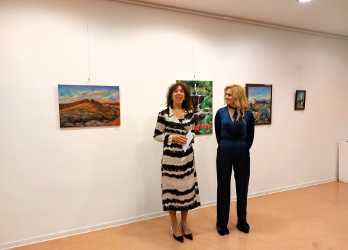 Fotografija 6 - U knjižnici otvorena izložba mlade umjetnice Lucije Živković