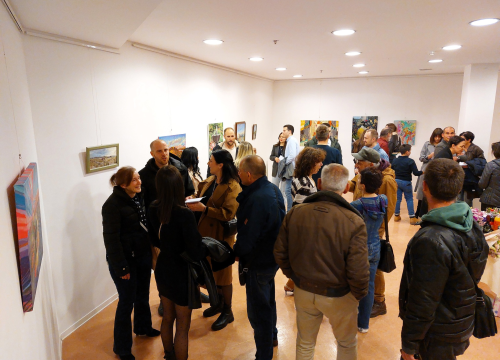 Fotografija 5 - U knjižnici otvorena izložba mlade umjetnice Lucije Živković