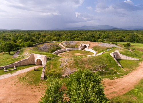 Fotografija 3 - Vodiči NP 'Krka' daruju obilazak gornjeg toka rijeke Krke