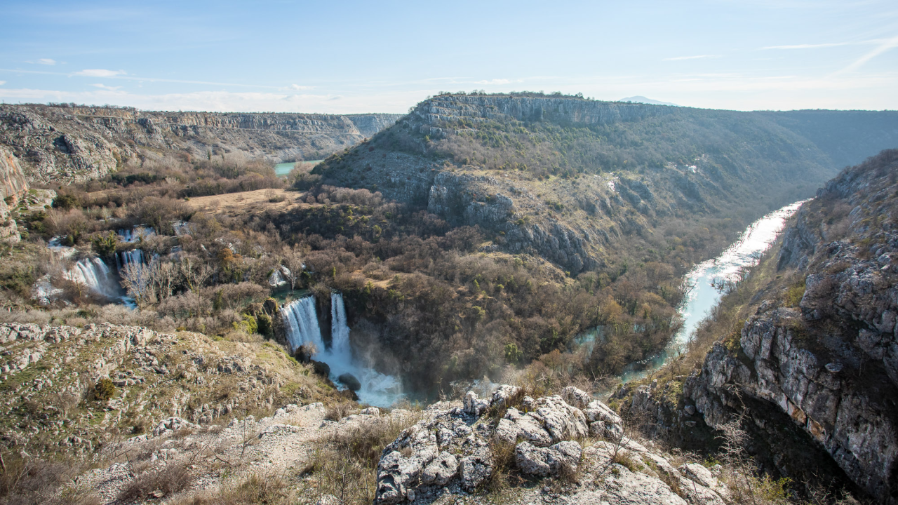 Vodiči NP 'Krka' daruju obilazak gornjeg toka rijeke Krke