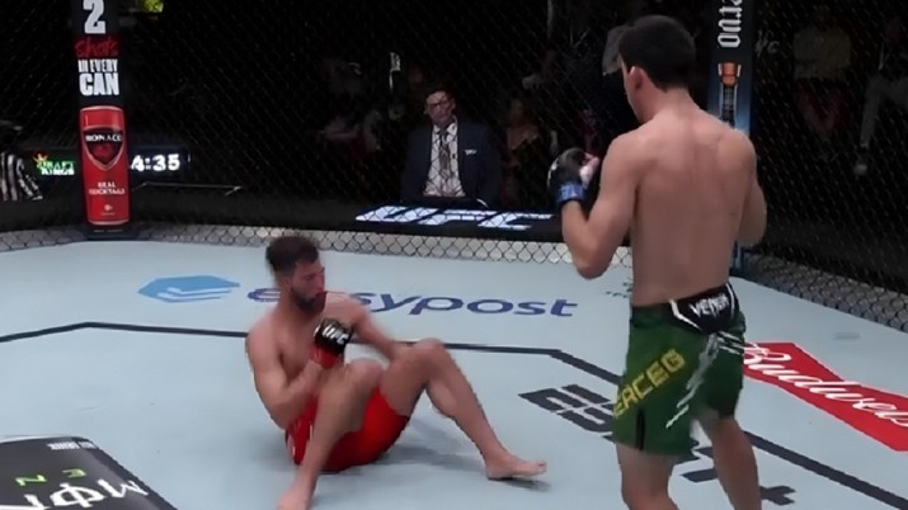 Steve Erceg: Pogledajte nokaut Australca hrvatskih korijena