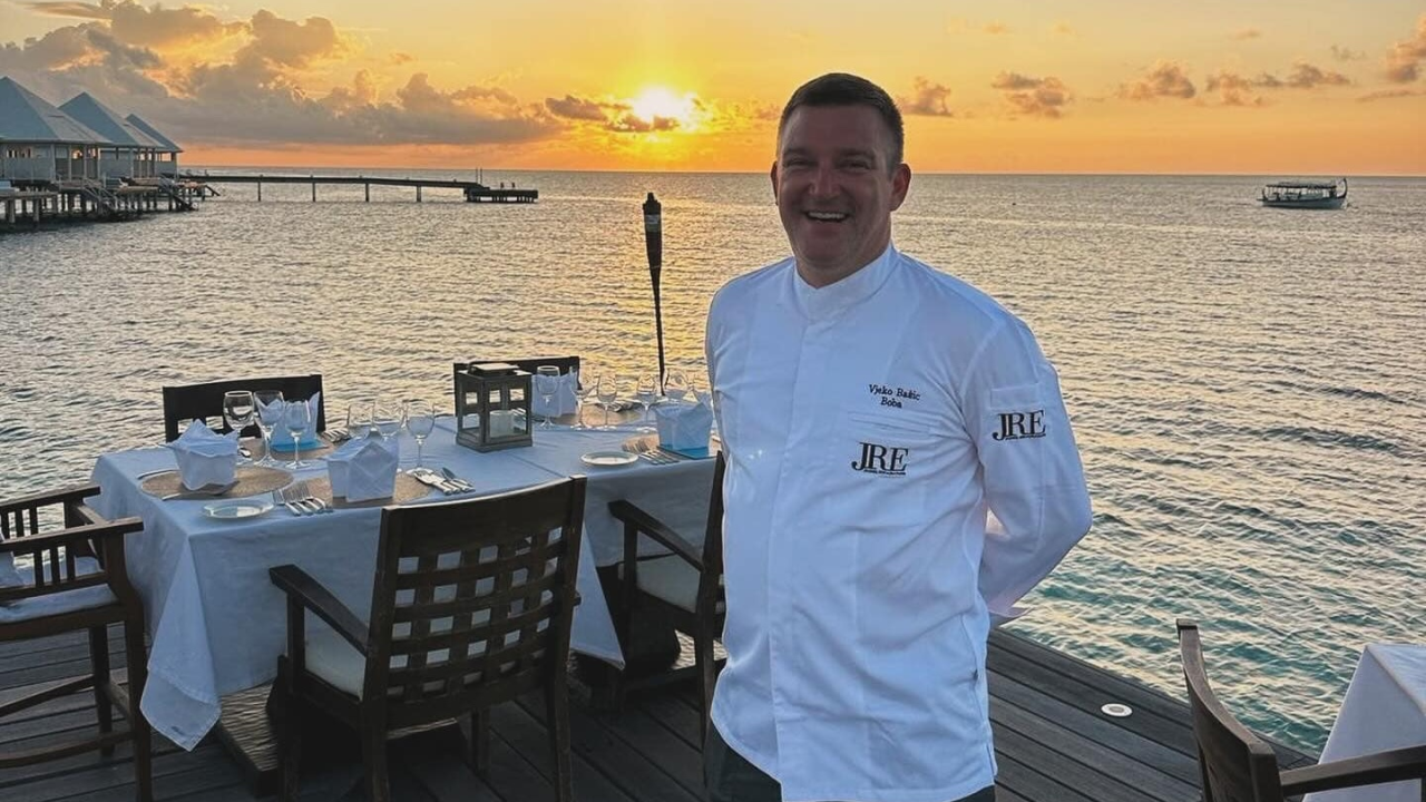 Vjeko Bašić na Maldivima predstavlja okuse Murtera koje servira i u svojoj Konobi Boba