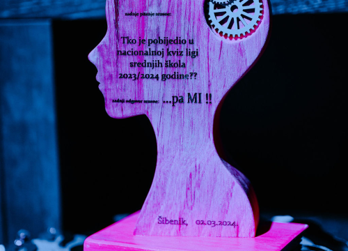 Fotografija 2 - Prvo mjesto drugog izdanja NKL-a osvojili đakovački gimnazijalci: Šibenčani ove godine bili treći i peti