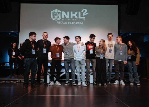 Fotografija 111 - Prvo mjesto drugog izdanja NKL-a osvojili đakovački gimnazijalci: Šibenčani ove godine bili treći i peti