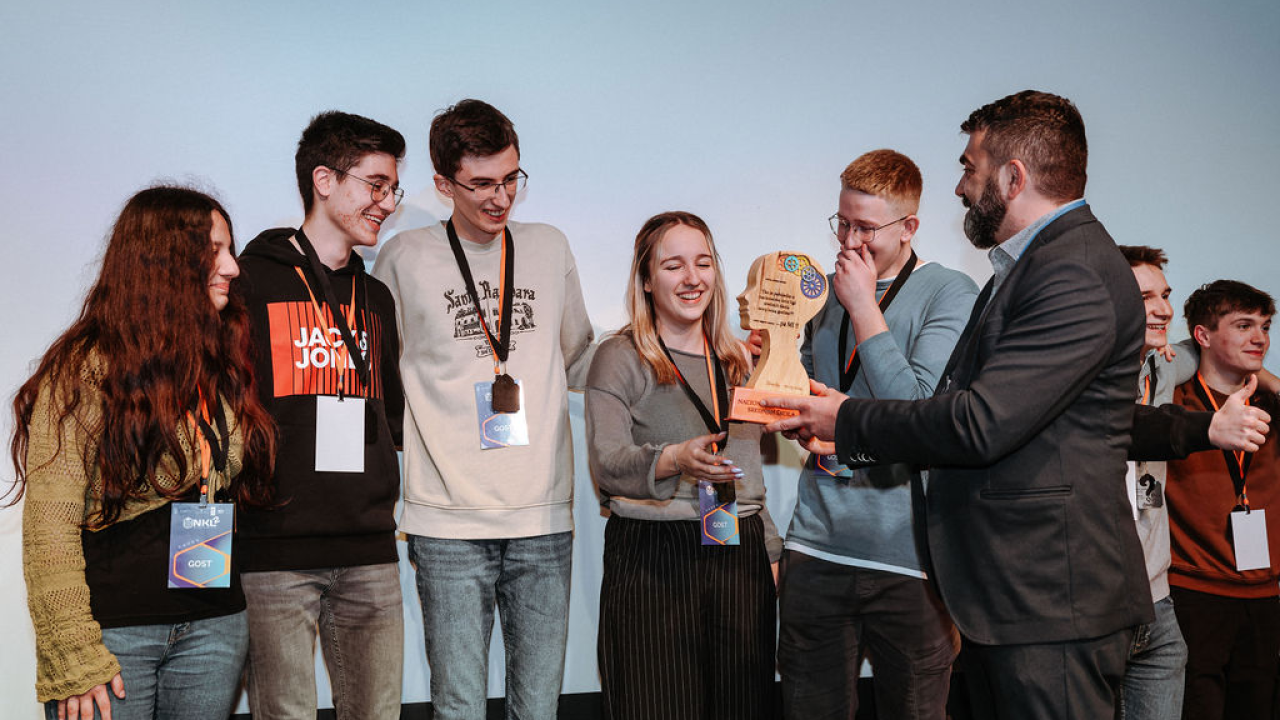 Prvo mjesto drugog izdanja NKL-a osvojili đakovački gimnazijalci: Šibenčani ove godine bili treći i peti