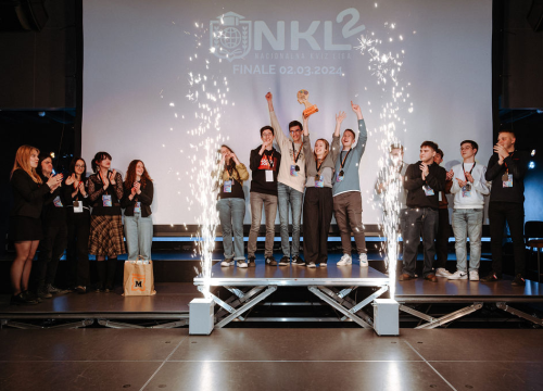 Fotografija 117 - Prvo mjesto drugog izdanja NKL-a osvojili đakovački gimnazijalci: Šibenčani ove godine bili treći i peti