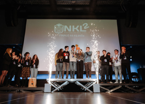 Fotografija 120 - Prvo mjesto drugog izdanja NKL-a osvojili đakovački gimnazijalci: Šibenčani ove godine bili treći i peti