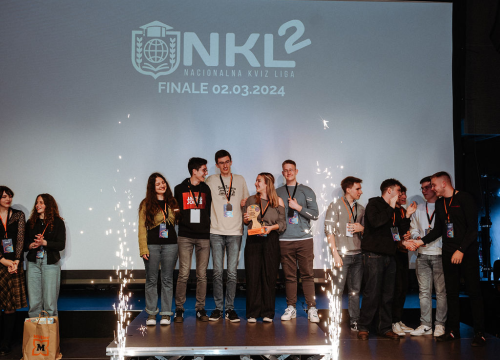 Fotografija 121 - Prvo mjesto drugog izdanja NKL-a osvojili đakovački gimnazijalci: Šibenčani ove godine bili treći i peti