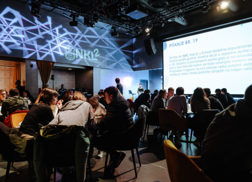 Fotografija 50 - Prvo mjesto drugog izdanja NKL-a osvojili đakovački gimnazijalci: Šibenčani ove godine bili treći i peti