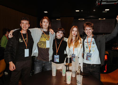 Fotografija 61 - Prvo mjesto drugog izdanja NKL-a osvojili đakovački gimnazijalci: Šibenčani ove godine bili treći i peti