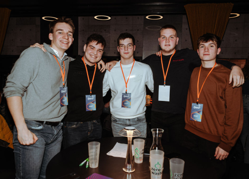 Fotografija 67 - Prvo mjesto drugog izdanja NKL-a osvojili đakovački gimnazijalci: Šibenčani ove godine bili treći i peti