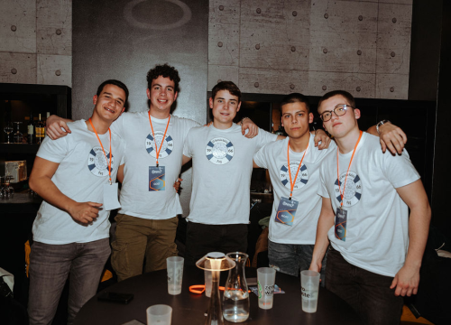 Fotografija 70 - Prvo mjesto drugog izdanja NKL-a osvojili đakovački gimnazijalci: Šibenčani ove godine bili treći i peti