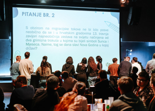 Fotografija 95 - Prvo mjesto drugog izdanja NKL-a osvojili đakovački gimnazijalci: Šibenčani ove godine bili treći i peti