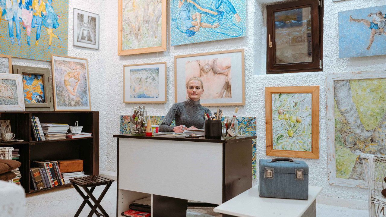 Nevena Petra Piližota otvorila New Earth Atelier: ‘Umjetnost kao metafora života’